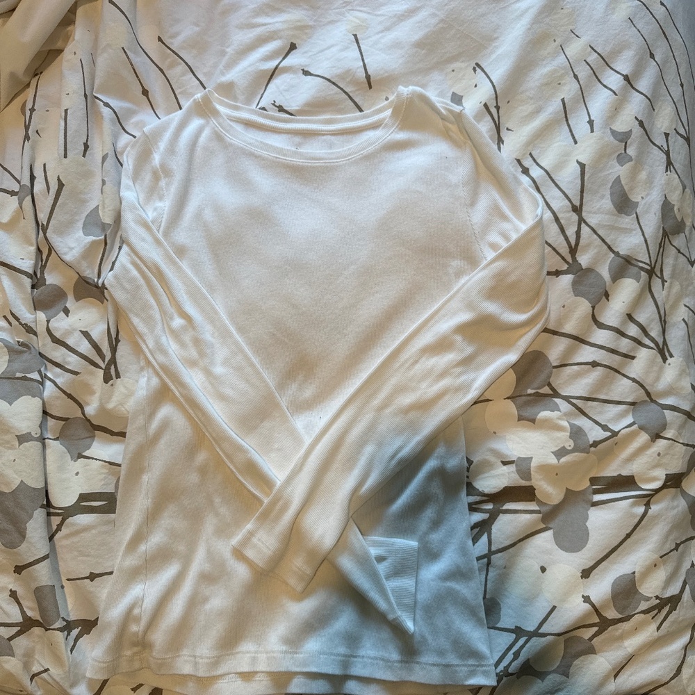 Soft long sleeve top